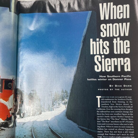 Trains Magazine of Railroading u December 1994 Vol 54 No 12 Annual Holiday Iss - Picture 10 of 12